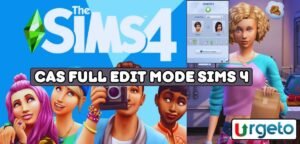 How To Use CAS Full Edit Mode Sims 4 - urgeto.com